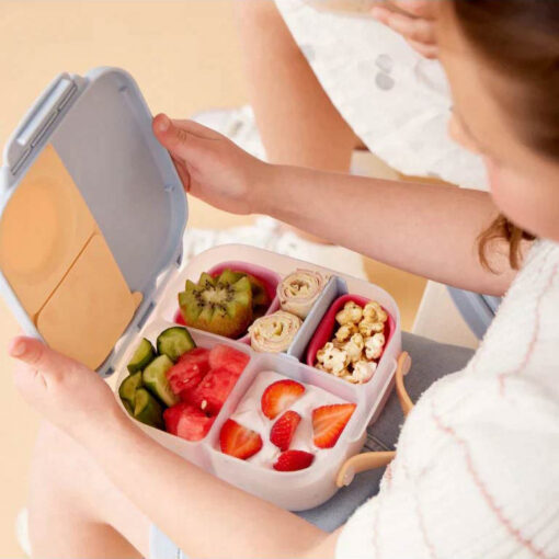 B.Box Mini Lunchbox - Feeling Peachy B.Box Mini Lunchbox - Feeling Peachy
