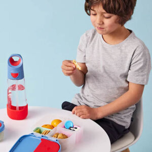 B.Box Mini Lunchbox - Blue Blaze