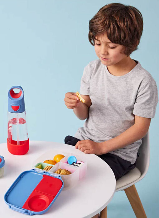 bboxminilunchboxblueblaze4 B.Box Mini Lunchbox - Blue Blaze