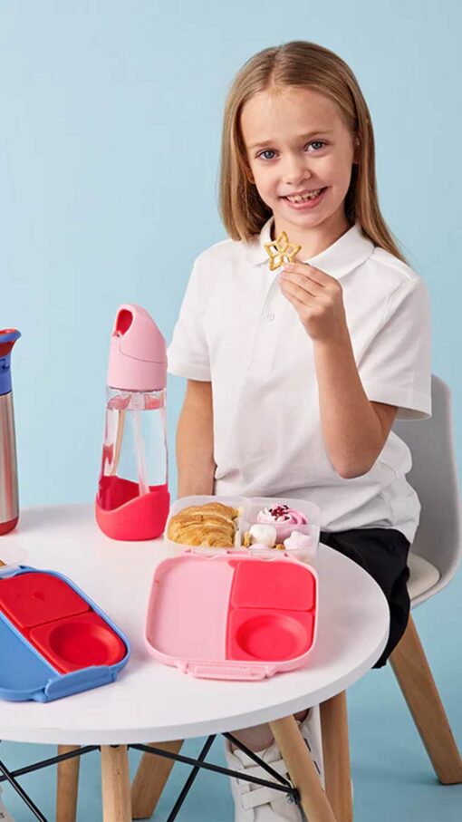 B.Box Mini Lunchbox - Flamingo Fizz B.Box Mini Lunchbox - Flamingo Fizz