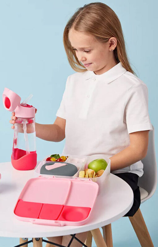 bboxlunchbox-flamingfizz4 B.Box Lunch Box - Flamingo Fizz