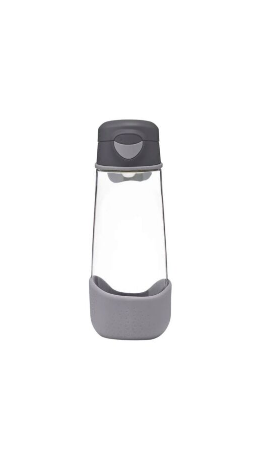 B.Box Hydration Sports Spout Bottle 600ml - Graphite B.Box Hydration Sports Spout Bottle 600ml - Graphite