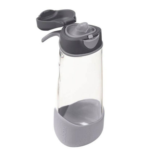 B.Box Hydration Sports Spout Bottle 600ml - Graphite B.Box Hydration Sports Spout Bottle 600ml - Graphite