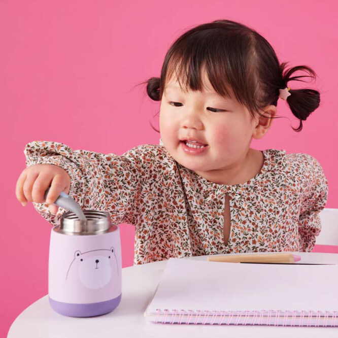 B.Box Insulated Food Jar Mini - Bear Hugs