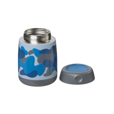 B.Box Insulated Food Jar Mini - Blue Camo