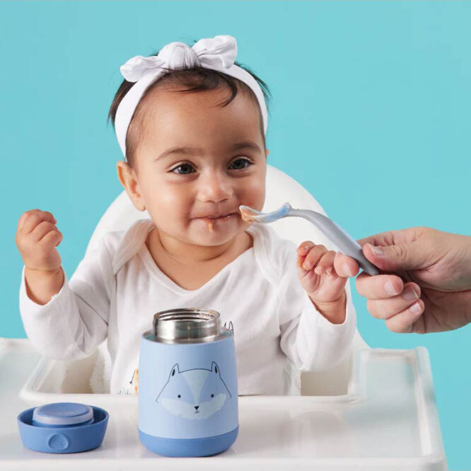 B.Box Insulated Food Jar Mini - Friendly Fox
