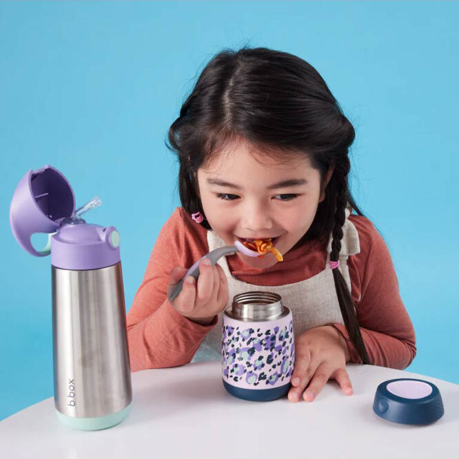 B.Box Insulated Food Jar Mini - Wild Indigo