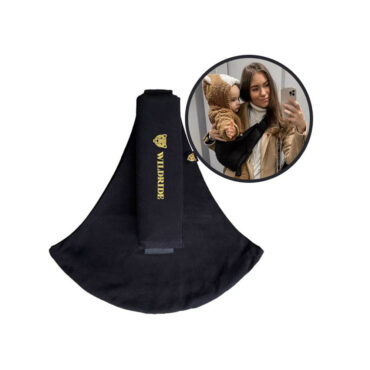 Wildride The Toddler Swing Carrier (9m+) - Black