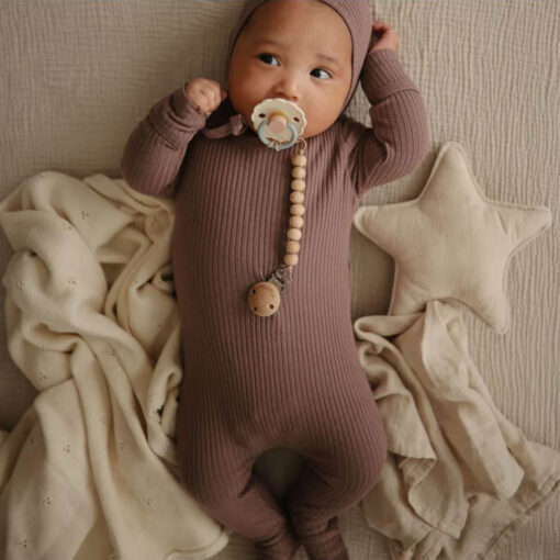 Mushie Lovey Blanket Star - Natural Mushie Lovey Blanket Star - Natural