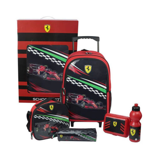 Ferrari-5in1-Shool-Set-2 Ferrari 5in1 School Set