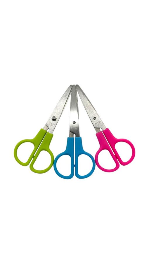 Baihang Student Scissors with Cover - 1 Piece Baihang Student Scissors with Cover - 1 Piece