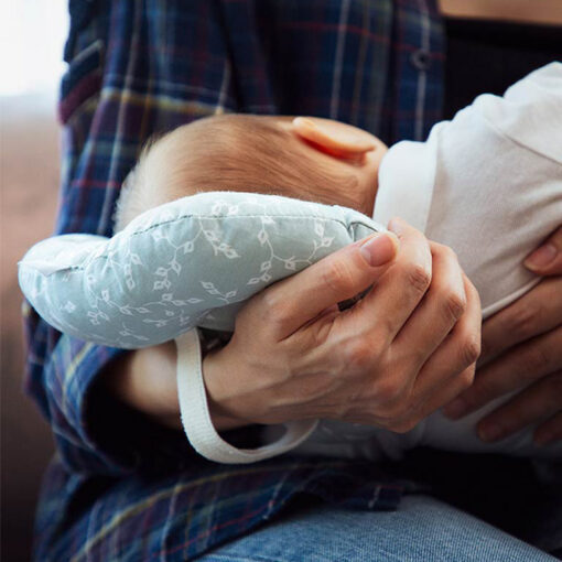 Babyjem Breast Feeding Pillow (0m+) - Mint Babyjem Breast Feeding Pillow (0m+) - Mint