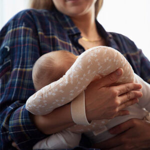 Babyjem Breast Feeding Pillow (0m+) - Caramel