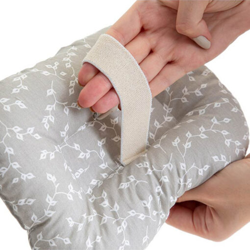 Babyjem-BreastFeeding-Pillow-Gray3 Babyjem Breast Feeding Pillow (0m+) - Gray
