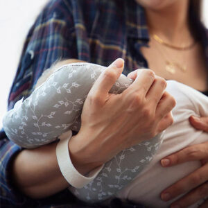 Babyjem Breast Feeding Pillow (0m+) - Gray