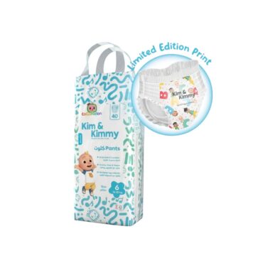 Kim & Kimmy Baby Diapers Size 6 (15-20kg) - 40 Diaper Pants