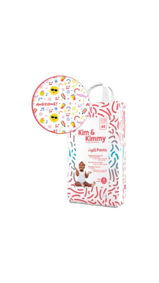 Kim & Kimmy Size 4 (9-14kg) - 44 Diaper Pants