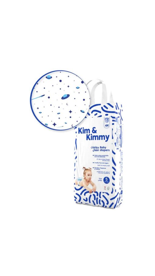 Kim & Kimmy Size 5 (12-17kg) - 44 Diapers