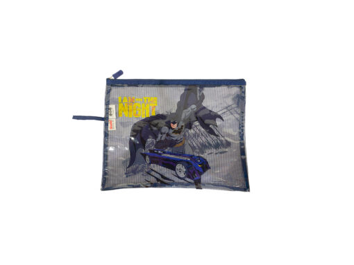 Batman Kids File Pouch With Zipper Batman Kids File Pouch With Zipper