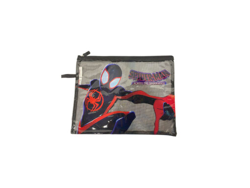 Spiderman-Kids-File-Pouch-With-Zipper Spiderverse Kids File Pouch With Zipper