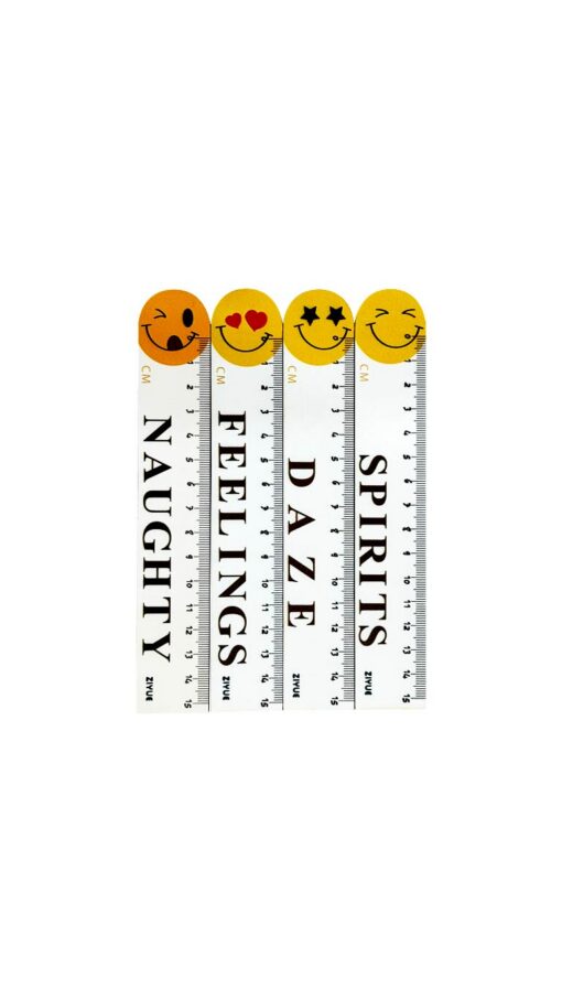 Wooden-Emoji-Ruler Wooden Emoji Ruler