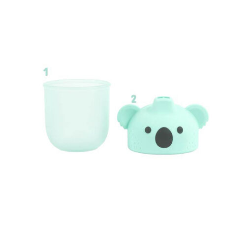 Munchkin-3D-Spill-Proof-Sippy-Cup-Koala3 Munchkin 3D Spill-Proof Sippy Cup 236ml (9m+) - Koala