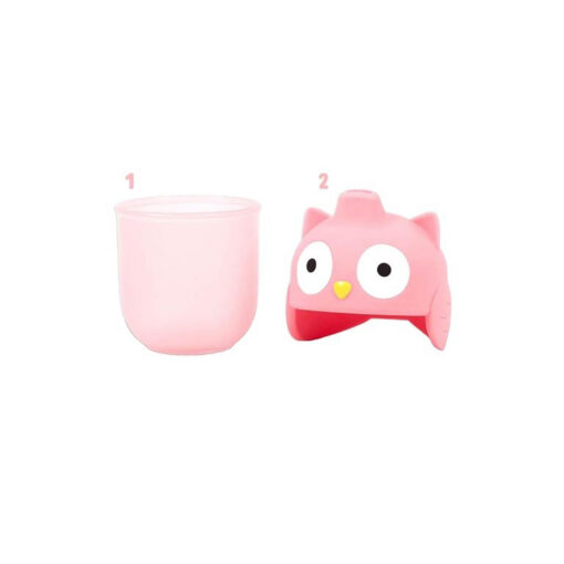 Munchkin 3D Spill-Proof Sippy Cup 236ml (9m+) - Owl Munchkin 3D Spill-Proof Sippy Cup 236ml (9m+) - Owl