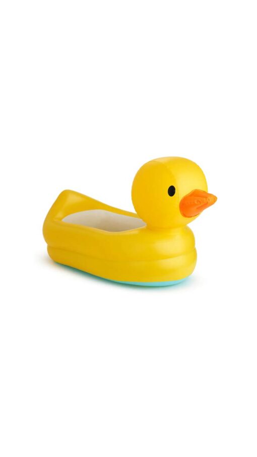 Munchkin-Duck-White-Hot-Inflatable-Tub Munchkin Duck White Hot Inflatable Tub