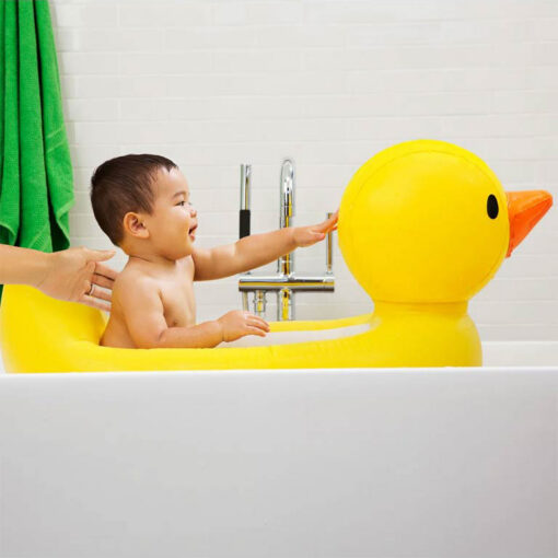 Munchkin-Duck-White-Hot-Inflatable-Tub4 Munchkin Duck White Hot Inflatable Tub