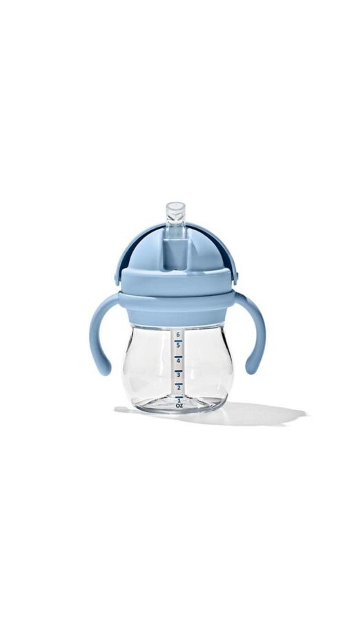OXO Tot Transitions Straw Cup Removable Handles - Dusk