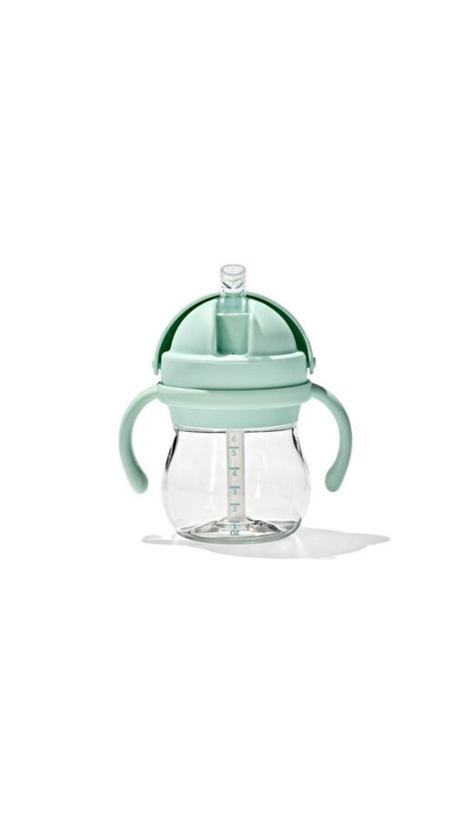 OXO Tot Transitions Straw Cup Removable Handles - Opal OXO Tot Transitions Straw Cup Removable Handles - Opal