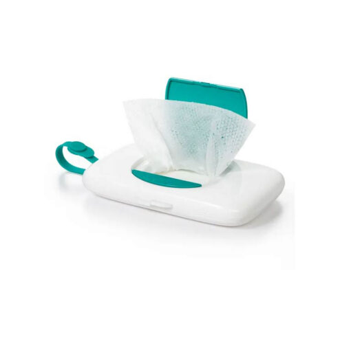 OXO Tot On The Go Wipes Dispenser Teal OXO Tot On The Go Wipes Dispenser Teal