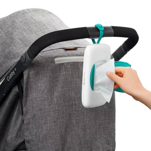 OXO Tot On The Go Wipes Dispenser Teal OXO Tot On The Go Wipes Dispenser Teal