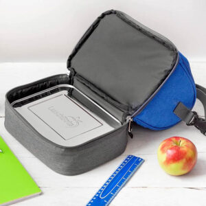 Lunchbots Duplex Insulated Lunch Bag - Royal