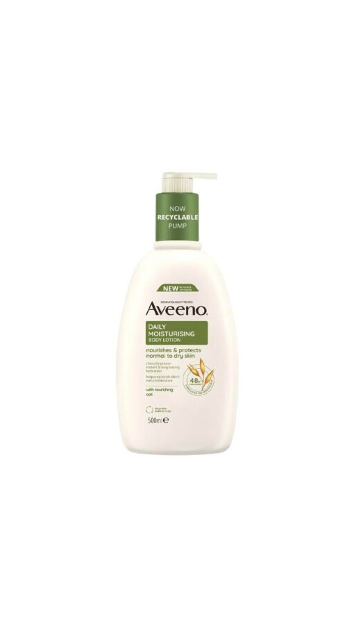 Aveeno-Daily-Moisturising-Body-Lotion-500ml Aveeno Daily Moisturising Body Lotion 500ml
