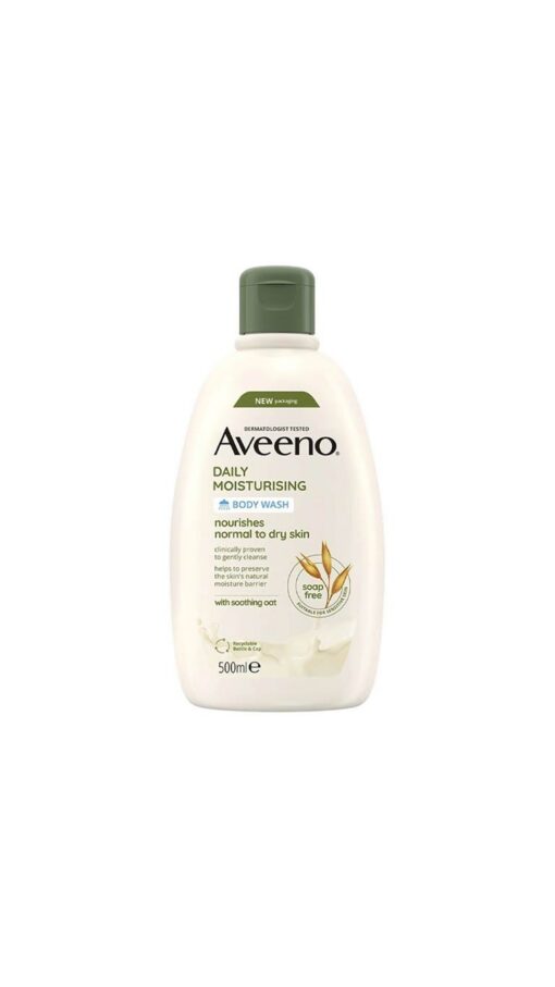 Aveeno Daily Moisturising Body Wash 500ml Aveeno Daily Moisturising Body Wash 500ml