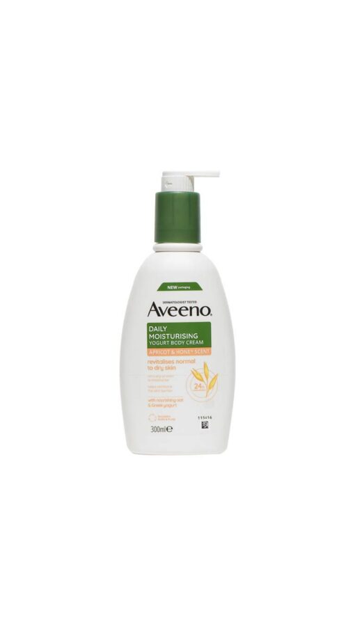 Aveeno Daily Moisturising Yogurt Body Cream 300ml Aveeno Daily Moisturising Yogurt Body Cream 300ml