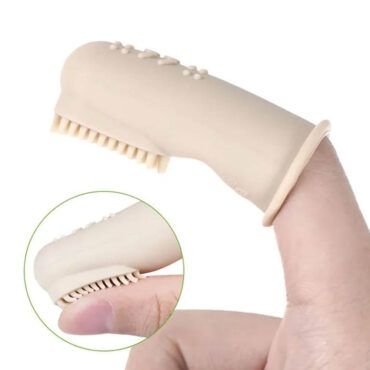 Haakaa Textured Silicone Finger Toothbrush Cream