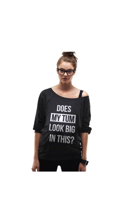 Mamagama-Maternity-T-Shirt---Does-My-Tum-Look-Big-In-This Mamagama Maternity T-Shirt - Does My Tum Look Big In This?