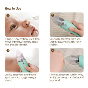 Haakaa Rechargeable Baby Nasal Aspirator