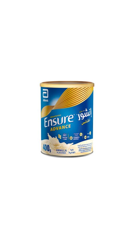 Ensure-Advance-Vanilla-400g Ensure Advance Vanilla 400g