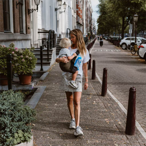 Wildride-The-Toddler-Swing-Carrier-Coffee4 Wildride The Toddler Swing Carrier (9m+) 20Kg Coffee