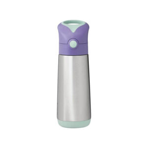 B.Box Hydration Insulated Drink Bottle 500ml - Lilac Pop