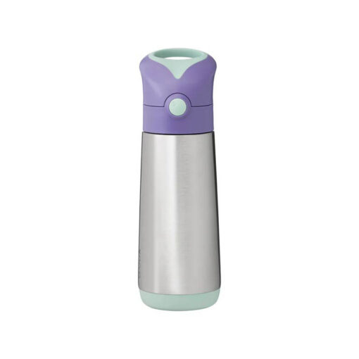 B.Box-Hydration-Insulated-Drink-Bottle-500ml-LilacPop3 B.Box Hydration Insulated Drink Bottle 500ml - Lilac Pop