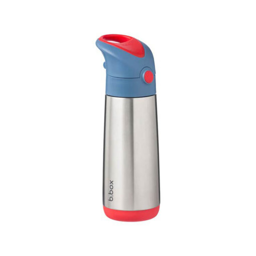 B.Box Hydration Insulated Drink Bottle 500ml - Blue Blaze B.Box Hydration Insulated Drink Bottle 500ml - Blue Blaze