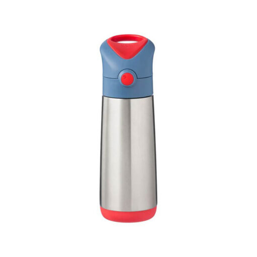 B.Box Hydration Insulated Drink Bottle 500ml - Blue Blaze B.Box Hydration Insulated Drink Bottle 500ml - Blue Blaze