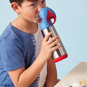 B.Box Hydration Insulated Drink Bottle 500ml - Blue Blaze