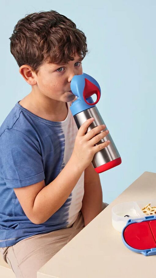 B.Box Hydration Insulated Drink Bottle 500ml - Blue Blaze B.Box Hydration Insulated Drink Bottle 500ml - Blue Blaze