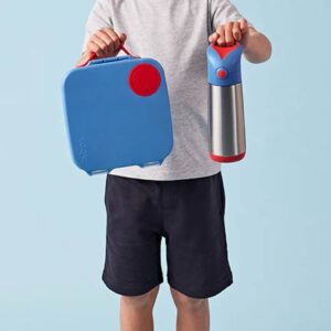 B.Box Hydration Insulated Drink Bottle 500ml - Blue Blaze