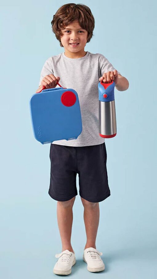 B.Box Hydration Insulated Drink Bottle 500ml - Blue Blaze B.Box Hydration Insulated Drink Bottle 500ml - Blue Blaze